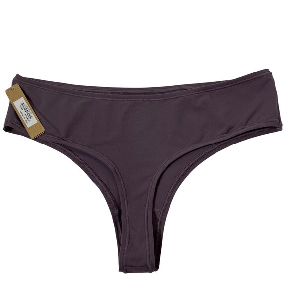 SKIMS Fits Everybody Thong Lot of 2 Plum Sugar Plum 2X - Picture 7 of 11